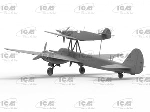 ICM 48100 Mistel 1 WWII German Composite Aircraft 1/48 – imagen 5