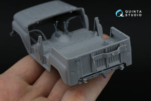 Quinta Studio QT35014 UAZ-469 detailing set (All kits) 1/35 – immagine 6