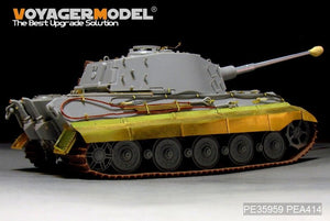 Voyager Model PE35959 WWII German King Tiger (Hensehel Turret) For HOBBYBOSS 84531 1/35 – imagen 6