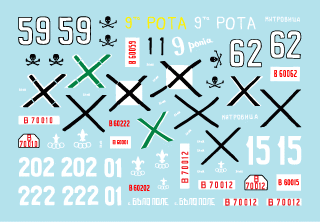 Star Decals 35-C1107 Axis &amp;amp; Eastern European Tank Mix 1 1/35 – imagen 3