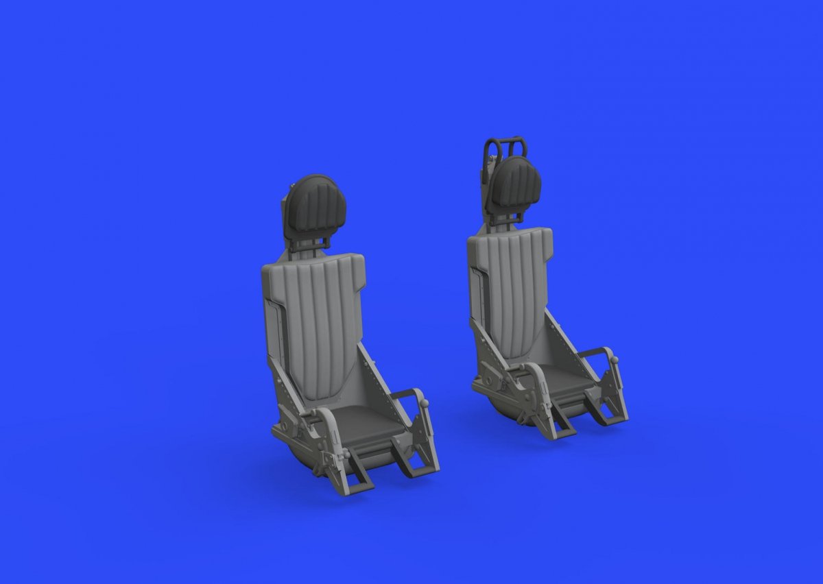 Eduard 648375 L-29 ejection seats EDUARD, AMK 1/48 – immagine 3