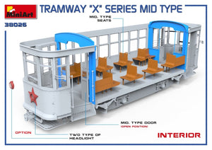 Miniart 38026 Tramway &amp;quot;X&amp;quot; Series 1/35 – imagen 8
