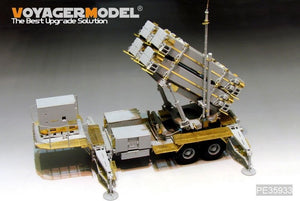 Voyager Model PE35933 Modern U.S. MIM-104F Patriot SAM System PAC-3 Basic For TRUMPETER 01040 1/35 – imagen 6
