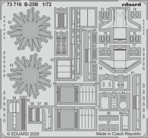 Eduard 73716 B-25B 1/72 AIRFIX – image 2