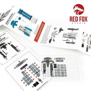Red Fox Studio QS-32123 F-104C Starfighter (for Italeri kit) 1/32 – imagen 3