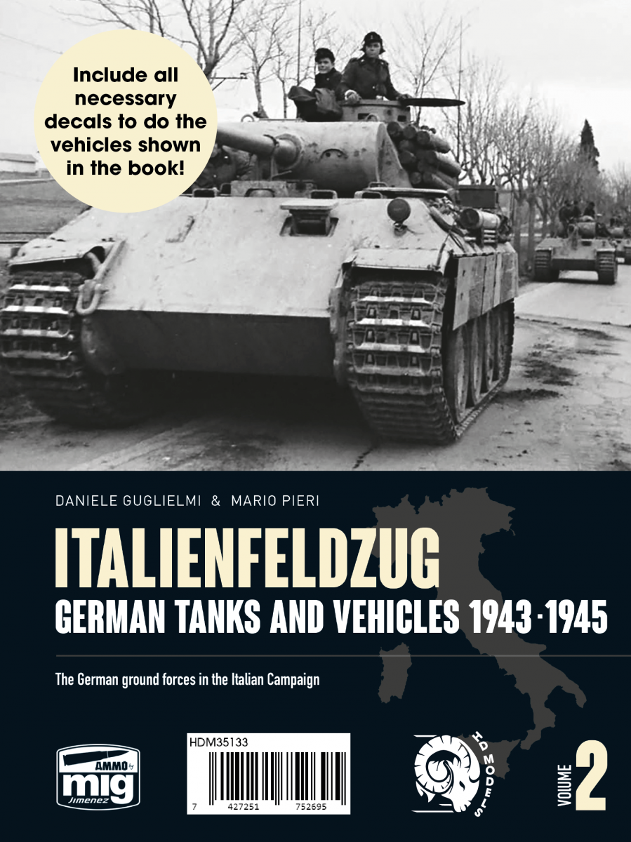 HD Models 35133 German Tanks and Vehicles 1943-1945 Vol.2 – imagen 4