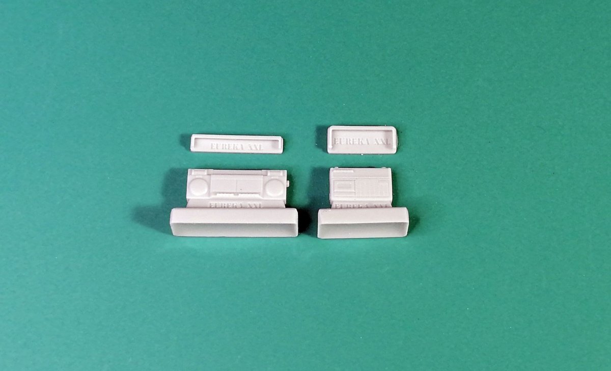 Eureka XXL E-057 Radiomagnetofony kasetowe 2 szt. 1/35 – immagine 2