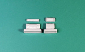 Eureka XXL E-057 Radiomagnetofony kasetowe 2 szt. 1/35 – immagine 2