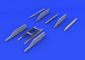Pylônes Eduard 648234 F-104 au 1/48 – image 4
