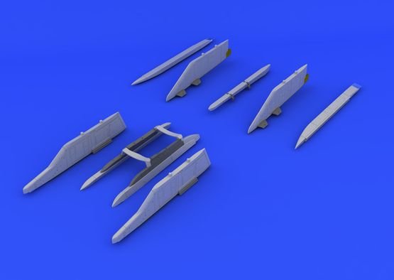 Pylônes Eduard 648234 F-104 au 1/48 – image 4