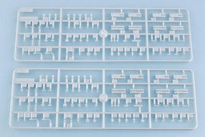 Trumpeter 05722 Russian Navy Marshal Ustinov 1/700 – immagine 8