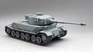 Amusing Hobby 35A059 Panzerbefehlswagen Tiger (P) 003 avec Zimmerit en mai 1944 1/35 – image 3