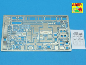Aber 35A079 German Tank Radio Set Fu 2 and Fu 5 1/35