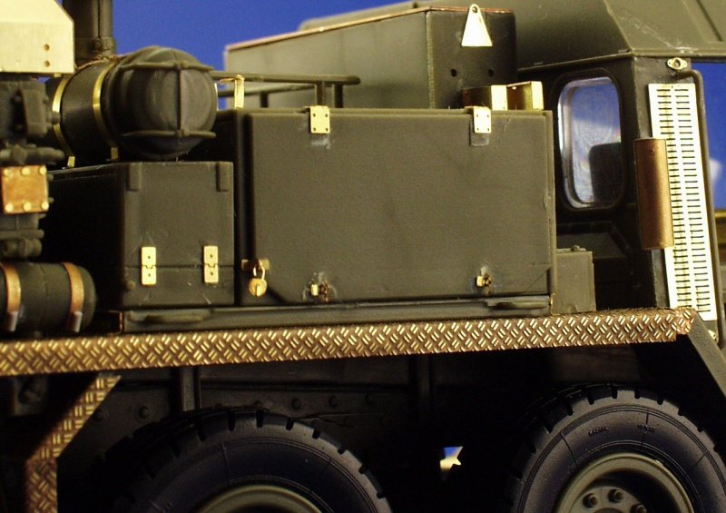 Eduard BIG3512 FAUN SLT 56 TRUMPETER 1/35 – imagen 14