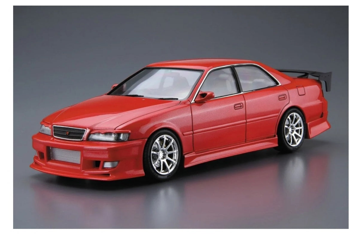 Aoshima 06310 The Tuned Car Kunny&amp;#39;z JZX100 Chaser Tourer V &amp;#39;98 1/24 – imagen 3