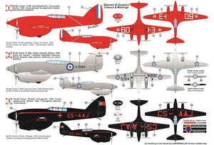Kozavody Prostejov KPM0101 DH-88 Comet au service de la RAF et à l&amp;#39;étranger (1/72) – image 2