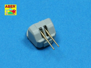 Aber 350L-41 Set of 12 pcs 100 mm barrels M1930 L45 for French ships 1/350 – imagen 4