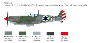 Italeri 2804 Spitfire Mk. IX 1/48 – immagine 4