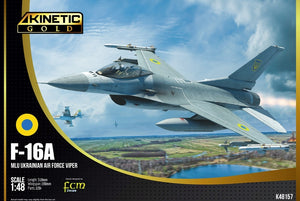 Kinetic K48157 Ukrainian Air Force F-16A MLU 1/48 – imagen 2