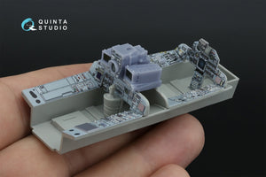 Quinta Studio QD+48519 Tornado ECR 3D-Printed coloured Interior on decal paper (Italeri) (with 3D-printed resin parts) 1/48 – immagine 12