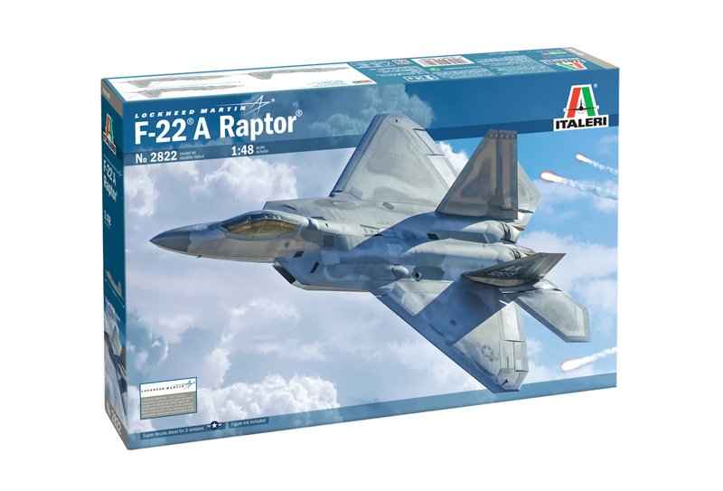 Italeri 2822 F-22 A Raptor 1/48 – image 2