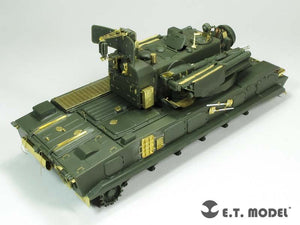 E.T. Model E35-169 Russian 2S6M Tunguska Anti-Aircraft Artillery (For PANDA MODEL 35002) 1/35 – immagine 3