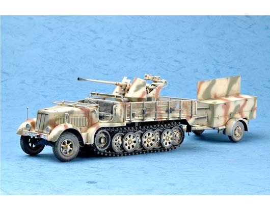 Trumpeter 01525 German 3.7cm Flak 37 auf Selbstfahrlafette Early 1/35 – imagen 2