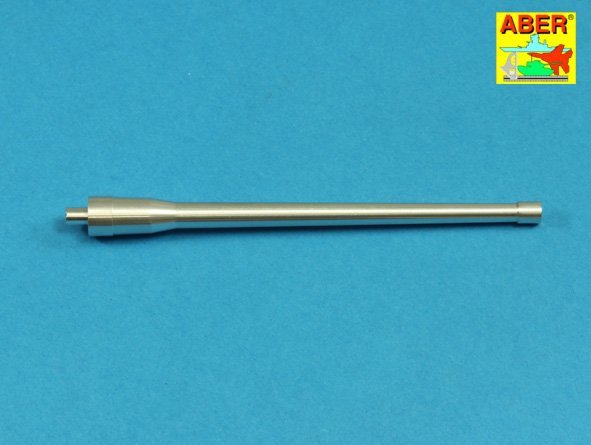 Aber 35L-208 Soviet 122 mm A-19 Barrel for ISU-122 1/35