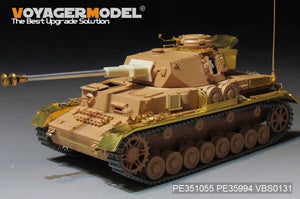 Voyager Model PE351055 WWII German Panzer.IV Ausf.H version basic（For RFM 5046）1/35 – image 3