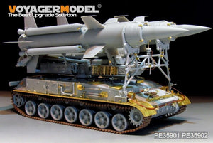 Voyager Model PE35901 Modern Russian 2K11A Tel w/9M8M Krug-a Basic For TRUMPETER 1/35 – imagen 5