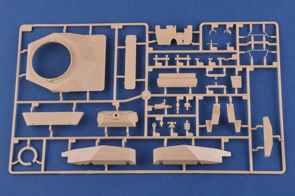 Hobby Boss 84502 Leopard C1A1 (Canadian MBT) 1/35 – imagen 11