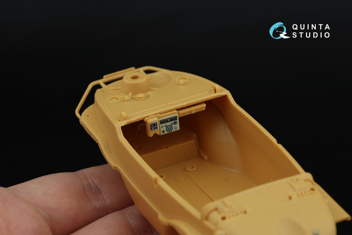 Quinta Studio QDS-35146 Schwimmwagen Type 166 3D-Printed &amp;amp; colored Interior on decal paper (Hero) (Small version) 1/35 – image 6