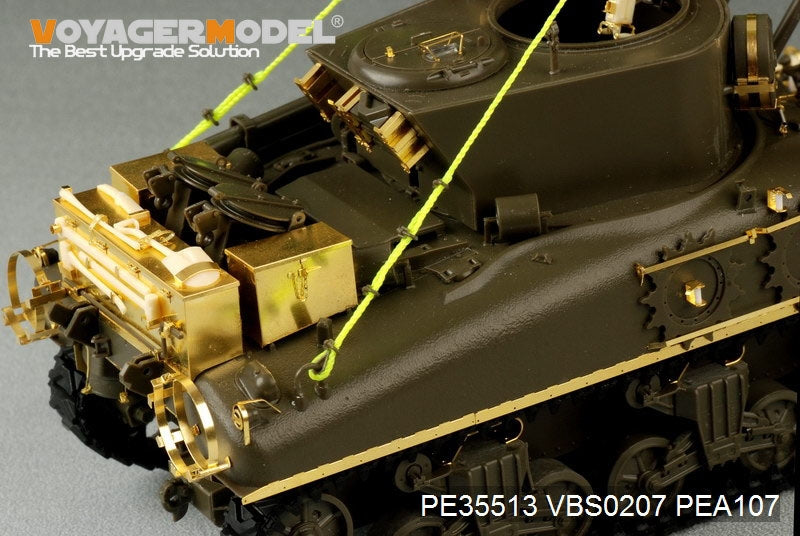 Voyager Model PE35513 WWII US M32B1 tank recovery vehicle For TASCA 35026 1/35 – imagen 11
