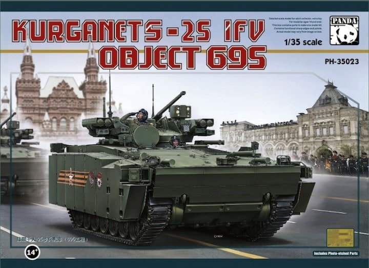 Panda Hobby 35023 IFV Kurganets-25 Object 695 1/35 