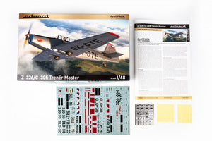 Eduard 82183 Z-326/ C-305 Trenér Master 1/48 – immagine 3