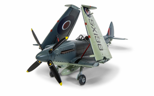 Airfix 06102A Supermarine Seafire F.XVII 1/48 – imagen 6