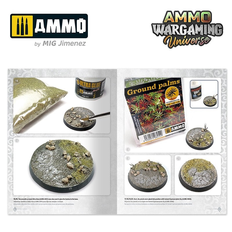 Munitions de Mig 6921 AMMO WARGAMING UNIVERSE Livre 02 - Distant Steppes (anglais, Castellano, polonais) – image 4