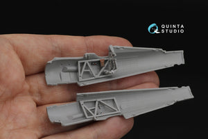 Quinta Studio QD72055 PZL P.11С 3D-Printed &amp;amp; coloured Interior on decal paper (Arma Hobby) 1/72 – imagen 6