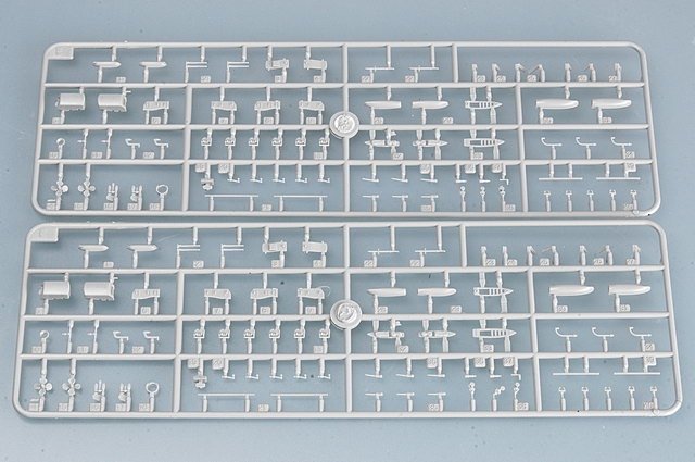 Trumpeter 05738 USS SARATOGA CV-3 1/700 – imagen 5