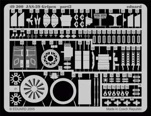 Eduard 49300 JAS-39 Gripen 1/48 Italeri – imagen 3
