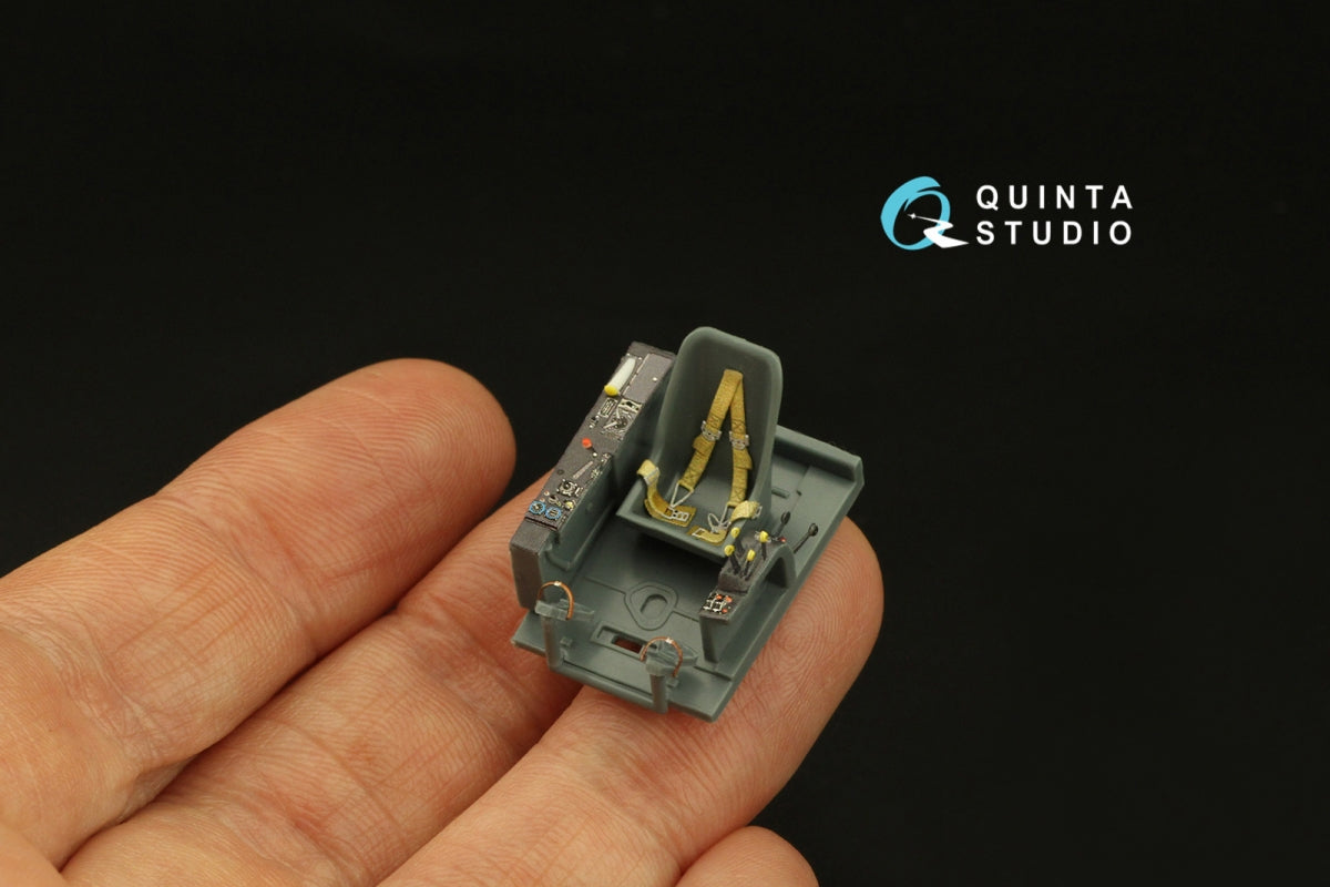 Quinta Studio QD48386 BF 110G 3D-Printed &amp;amp; coloured Interior on decal paper (Eduard) 1/48 – imagen 9