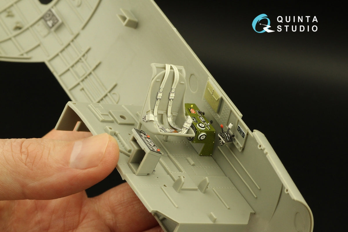 Quinta Studio QD32178 TBM-3 Avenger 3D-Printed coloured Interior on decal paper (Trumpeter) 1/32 – imagen 11