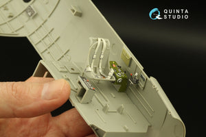 Quinta Studio QD32178 TBM-3 Avenger 3D-Printed coloured Interior on decal paper (Trumpeter) 1/32 – imagen 11