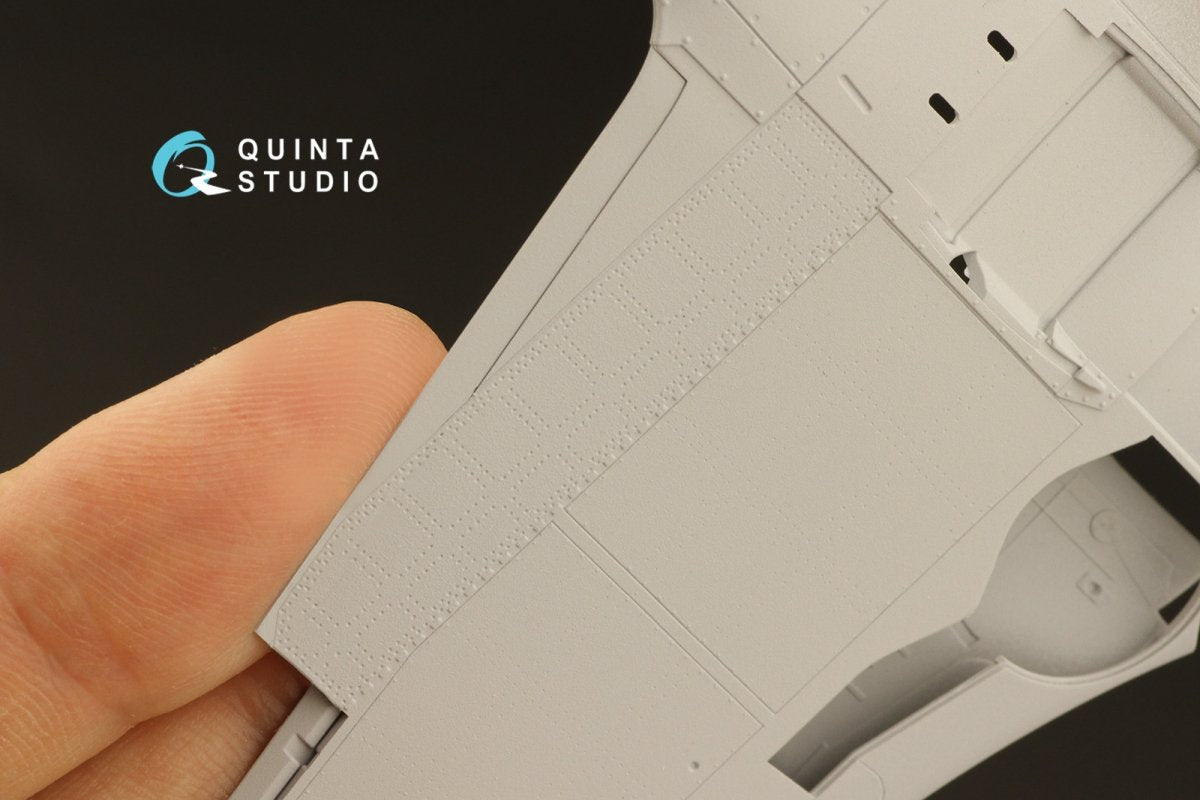 Quinta Studio QP48013 Yak-9D Exterior set (Zvezda) 1/48 – Bild 8