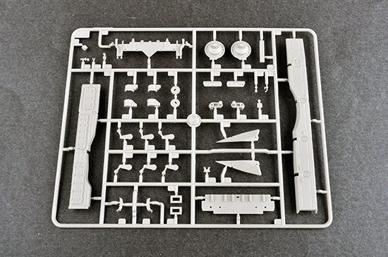 Trumpeter 09549 Russian BMO-T specialized heavy armored personnel carrier 1/35 – Bild 13