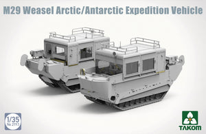 Takom 2193 M29 Weasel Arctic/Antarctic Expedition Vehicle 1/35 – immagine 2
