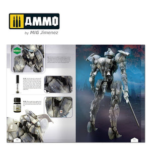 AMMO by Mig Jimenez 6113 How to KOTOBUKIYA Models (English) – zdjęcie 2