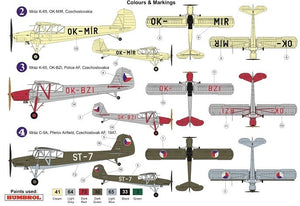 AZ Model AZ7637 Mraz K-65/C-5 &amp;quot;Cáp&amp;quot; &amp;quot;In Czechoslovak Service&amp;quot; 1/72 – Bild 2