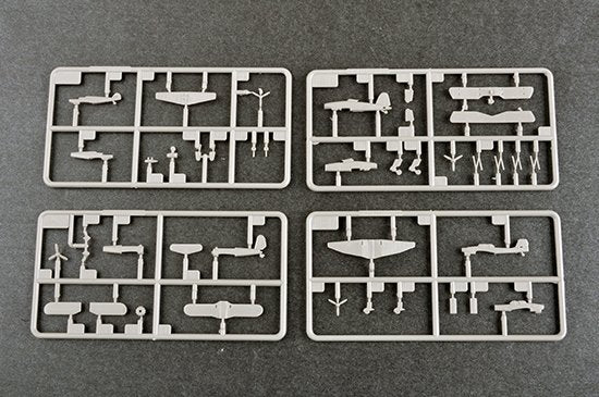 Trumpeter 05633 Aircraft Carrier Weser 1/350 – imagen 14
