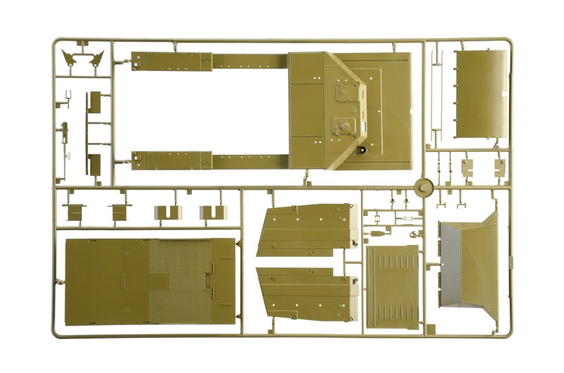 Italeri 6752 LVT-4 Water Buffalo (ETO) 1/35 – zdjęcie 10